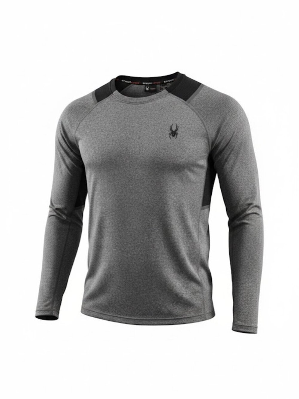 Athletic shirt long sleeve Spyder Active men's medium crew neck performance tee